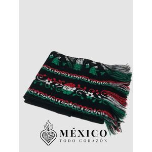 Mexican cambaya rebozo  mexicotodo corazon